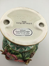 Load image into Gallery viewer, Fitz &amp; Floyd Topiary Ribbon Candle Holder
