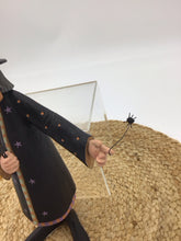 Load image into Gallery viewer, Witchy Woman Moon Cat Spider Pumpkins
