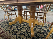 Load image into Gallery viewer, Oak Table and Chairs
