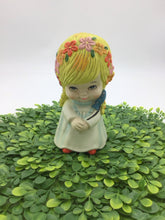 Load image into Gallery viewer, Flower Child Plastic Coin Bank

