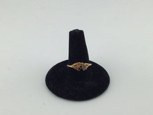 Load image into Gallery viewer, Black Hills Gold Rose Ring  Sz 6 3/4 10KGT
