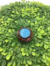 Load image into Gallery viewer, Cloisonne Enamel Trinket Box 2" Round
