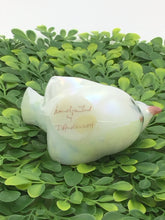 Load image into Gallery viewer, Iridescent Dove/Love Bird Hand Painted Figurine
