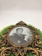 Load image into Gallery viewer, Victorian Brass Ornate Photo (Kirk Douglas)
