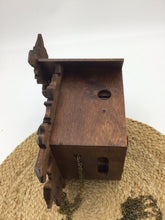 Load image into Gallery viewer, Hones Black Forest Mechanical Wood Cuckoo Clock
