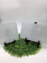 Load image into Gallery viewer, Set/2 Temaptions Old World Blue Glass Trivets New in Pkg
