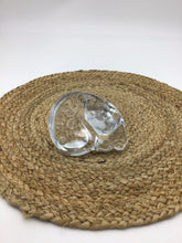 Load image into Gallery viewer, Baccarat Crystal cudding Cat sculpture
