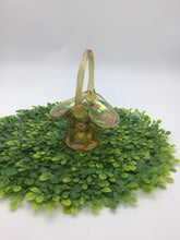 Load image into Gallery viewer, 50th Anniversary Hand Painted Iridescent Basket
