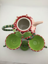 Load image into Gallery viewer, 3 PC Chirstmas Krinkles Tea Set (BOX)
