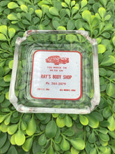 Load image into Gallery viewer, Ray's Body Shop Des Moines IA Glass Ashtray
