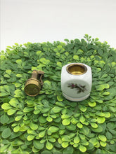 Load image into Gallery viewer, 4.5" Vintage Porcelain "Moss Rose" Lighter
