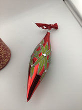 Load image into Gallery viewer, Holiday Heirlooms 2015 Nostalgic Lismore Red Spire Ornament
