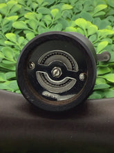 Load image into Gallery viewer, Vintage Danish Modern Wood and Chrome Salt and Pepper Shaker Setr
