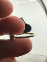 Load image into Gallery viewer, Black Hills Gold W Diamond Sz 6 3/4 10 KGT
