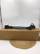 Load image into Gallery viewer, Black Door Hang Skeleton Hand Wreath Holder *Box
