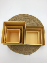 Load image into Gallery viewer, Set/3 Teacher Apples Stacking Boxes Bob's
