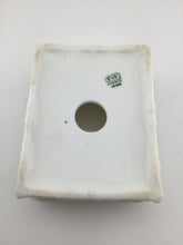 Load image into Gallery viewer, Antique porcelain trinket/hair receiver box
