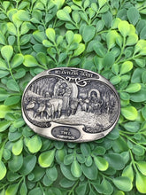 Load image into Gallery viewer, RELENTLESS QUEST BRASS BELT BUCKLE
