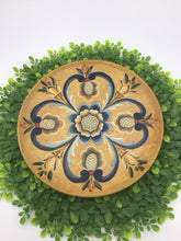Load image into Gallery viewer, Handpainted Rosemaling Wooden Plate
