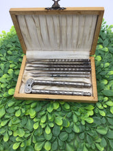 Load image into Gallery viewer, Nut/Seafood Cracker in Lined Wood Box Reincke
