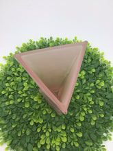 Load image into Gallery viewer, Viking Modernistic Art Deco 1920s Pink Satin Frosted Vase
