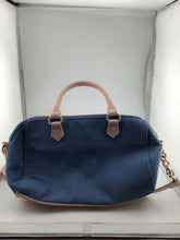Load image into Gallery viewer, Spill the Juicy Tea Juicy Couture Denim &amp; Pink Purse
