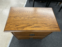 Load image into Gallery viewer, Oak Nightstand
