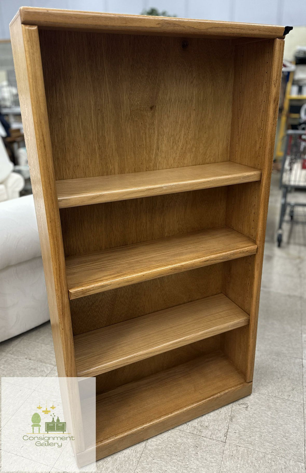 Oak Bookcase