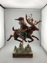 Load image into Gallery viewer, "Santa Did Ride" Santa On Reindeer
