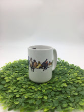 Load image into Gallery viewer, Eklund's LTD "chorus line" coffee mug
