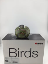 Load image into Gallery viewer, iittala - Signed whip poor will hand blown glass bird (BOX)
