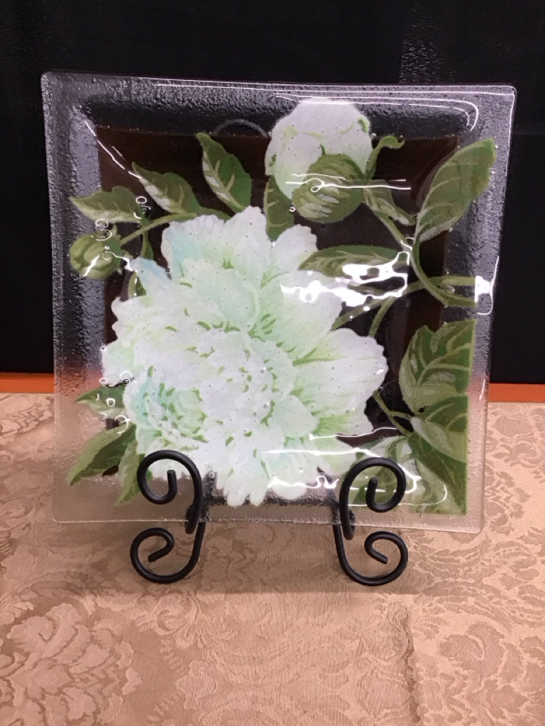 Decorative Misc. Peggy Kar Glass Plate
