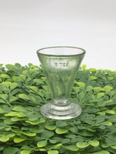 Load image into Gallery viewer, Antique Glass Medicine Measuring Cup
