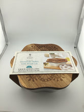 Load image into Gallery viewer, Snowflake 9" Baker Wood Lid NEW
