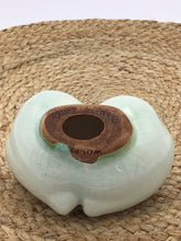 Load image into Gallery viewer, "Double Bird" Lovebirds Wolfe Pottery

