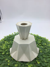 Load image into Gallery viewer, Footed Vase 787 Belle Kogan Mid Century Orange As IS
