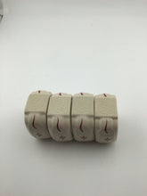 Load image into Gallery viewer, WT Red Set/4 Napkin Rings
