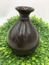 Load image into Gallery viewer, chinese Glazed Stoneware Ceramic Rice Wine Saki Bottle marked w/X
