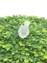 Load image into Gallery viewer, Frosted Satin Glass Cardinal With Iridescent Finish
