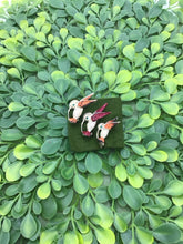 Load image into Gallery viewer, Set/3 Signed Gerry's Enamel Hummingbirds
