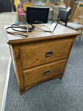 Load image into Gallery viewer, Oak Nightstand
