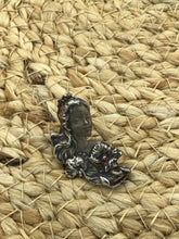 Load image into Gallery viewer, VTG Sterling Silver Art Nouveau Pin/Pendant
