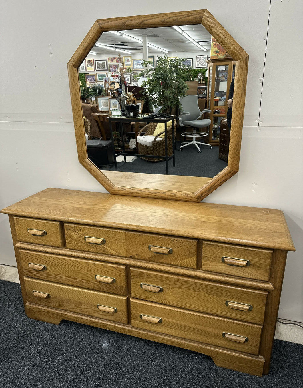 Dresser with Mirror