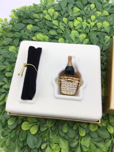 Load image into Gallery viewer, Estee Lauder Bubbly 2000 Champagne Bucket Perfume Compact, N,I,B
