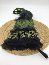 Load image into Gallery viewer, CRACKER BARREL GREEN WITCH BOOT STOCKING
