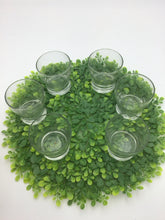 Load image into Gallery viewer, Set/6 Woven Rattan Wicker w/Glasses
