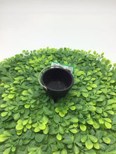 Load image into Gallery viewer, 3" Miniature Black Cast Iron Cauldron/ Pot with Handle

