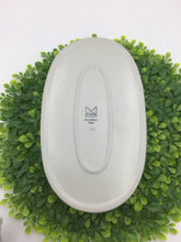 Load image into Gallery viewer, 10" Vintage Ceramiche Mancioli White Porcelain Duck Tureen Casserole Dish
