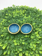 Load image into Gallery viewer, Cloisonne Enamel Trinket Box 2" Round

