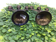 Load image into Gallery viewer, Interpur Italy Mini Brass Candelabra Pair
